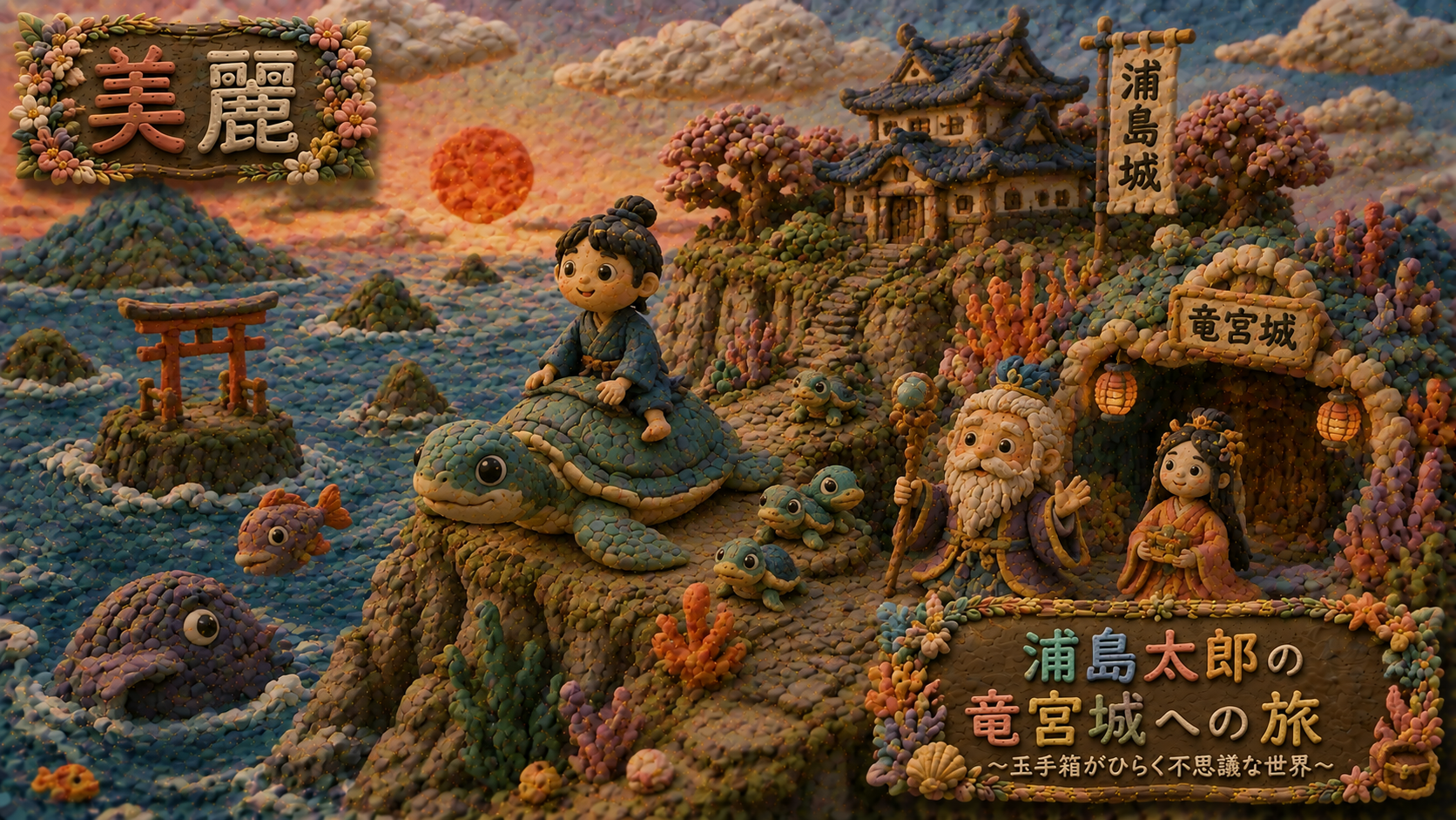 Beautiful modeling clay / 美麗クレイ粘土