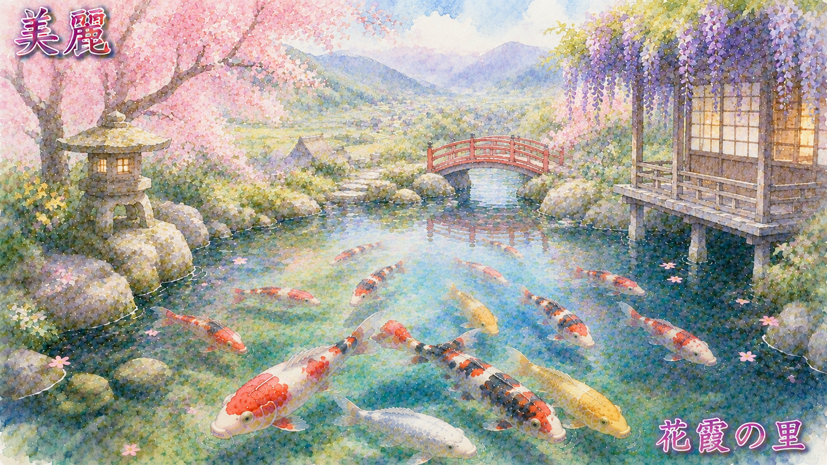 Nishikigoi: Exquisite Art / 錦鯉 美麗アート
