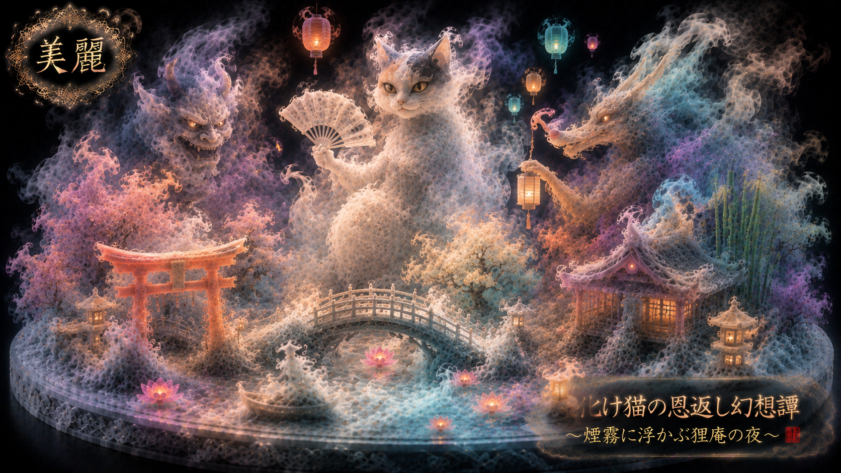 Beautiful Steam and Mist / 美麗 蒸気・煙霧