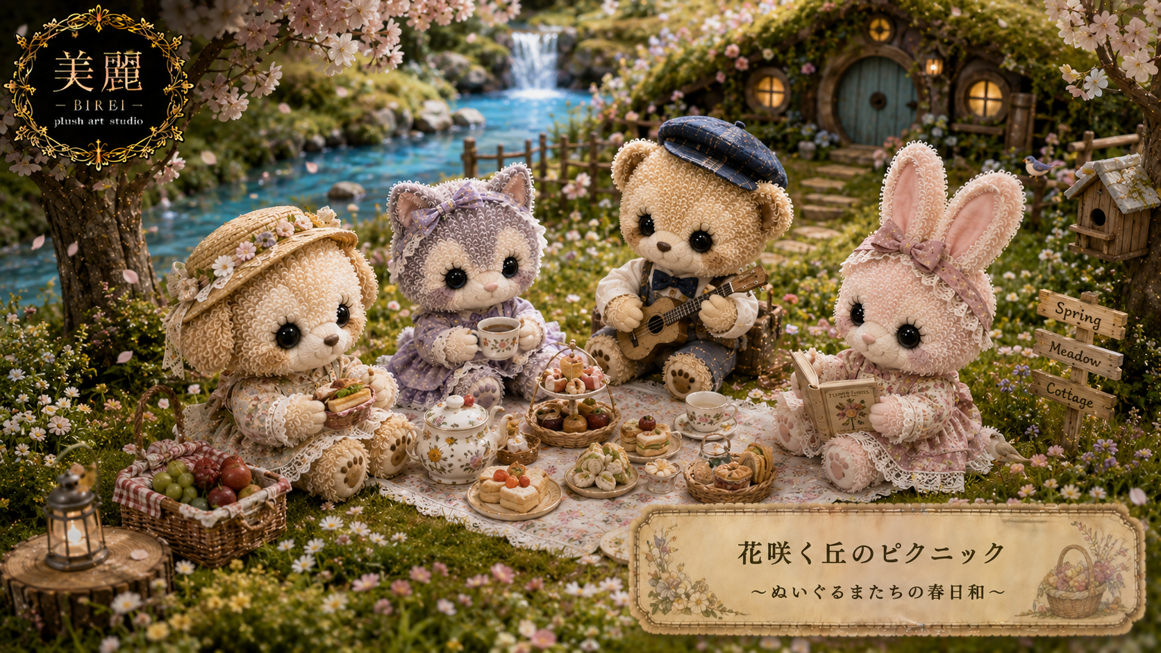 Exquisite Plush Toy / 美麗ぬいぐるみ
